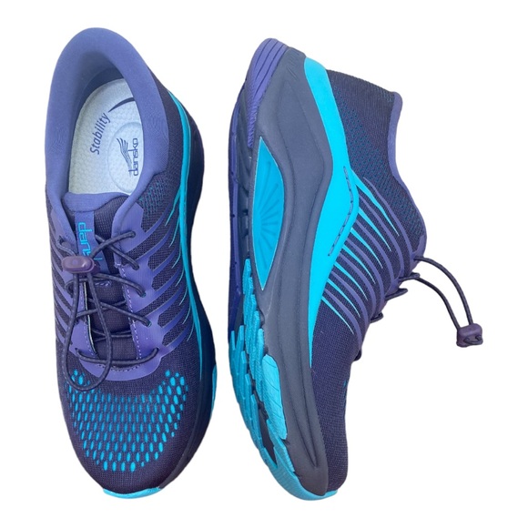 Dansko New Women’s Penni Sneaker Indigo Mesh size 38 - Picture 6 of 11